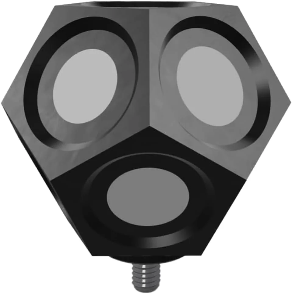 DECATRACKER بسته 15 عددی رزوه M4 قرمز