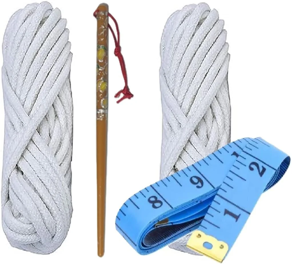 بند نخی پنبه ای DeLegarde Nada Dori برای لباس خواب (بسته 2 عددی)