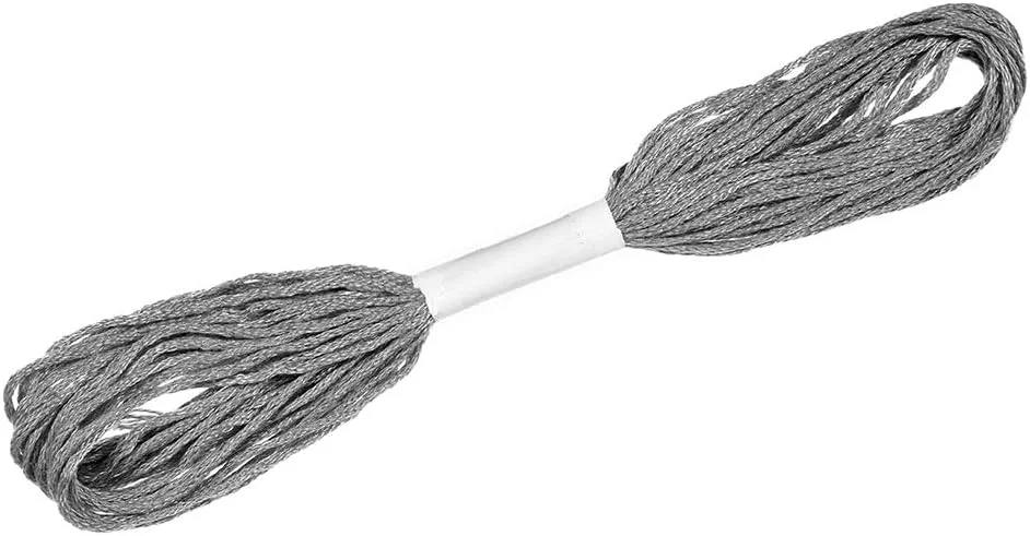 نخ گلدوزی Craft County، رنگ های متنوع - 100% پنبه - بسته 5 عددی - بسته 7 متری