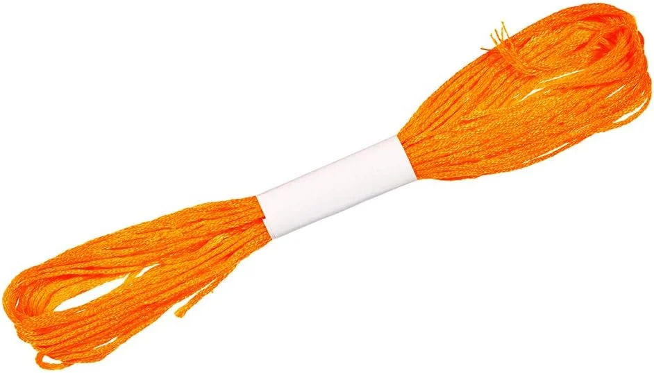 نخ گلدوزی Craft County، رنگ های متنوع - 100% پنبه - بسته 5 عددی - بسته 7 متری