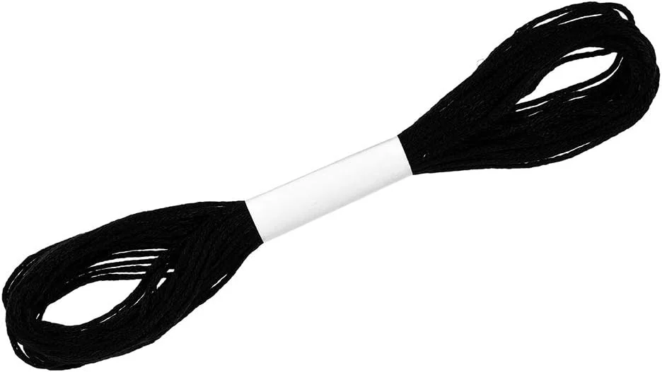 نخ گلدوزی Craft County، رنگ های متنوع - 100% پنبه - بسته 5 عددی - بسته 7 متری