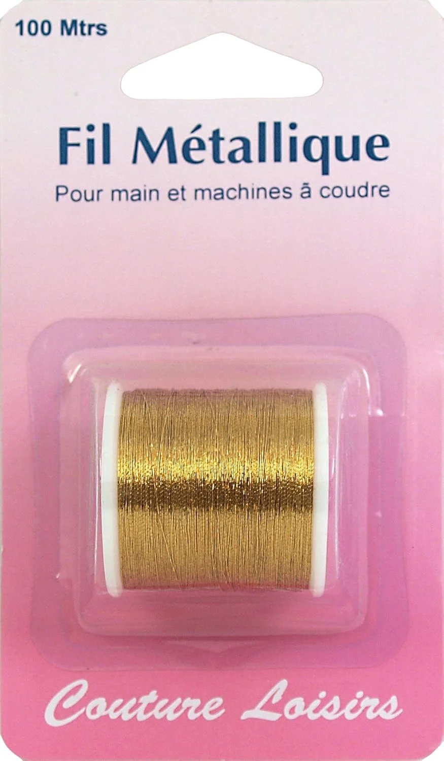 نخ متالیک کوتور لویزرز HEMLINE مدل H242.G