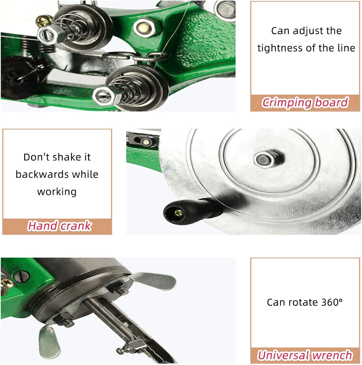 دستگاه چرخ خیاطی دستی چرم CQRMT، دستگاه تعمیر کفش دستی تعمیرکار کفش، دستگاه دوخت نخ نایلونی پنبه ای دوگانه، دستگاه دوخت سنگین دستگاه چرخ خیاطی دستی چرم CQRMT، دستگاه تعمیر کفش دستی تعمیرکار کفش، دستگاه دوخت نخ نایلونی پنبه ای دوگانه، دستگاه دوخت سنگین