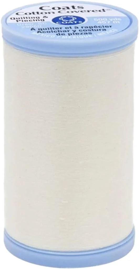 نخ لحاف دوزی و تکه دوزی روکش پنبه ای 457 متری سفید زمستانی 20X15X25 نخ لحاف دوزی و تکه دوزی روکش پنبه ای 457 متری سفید زمستانی 20X15X25