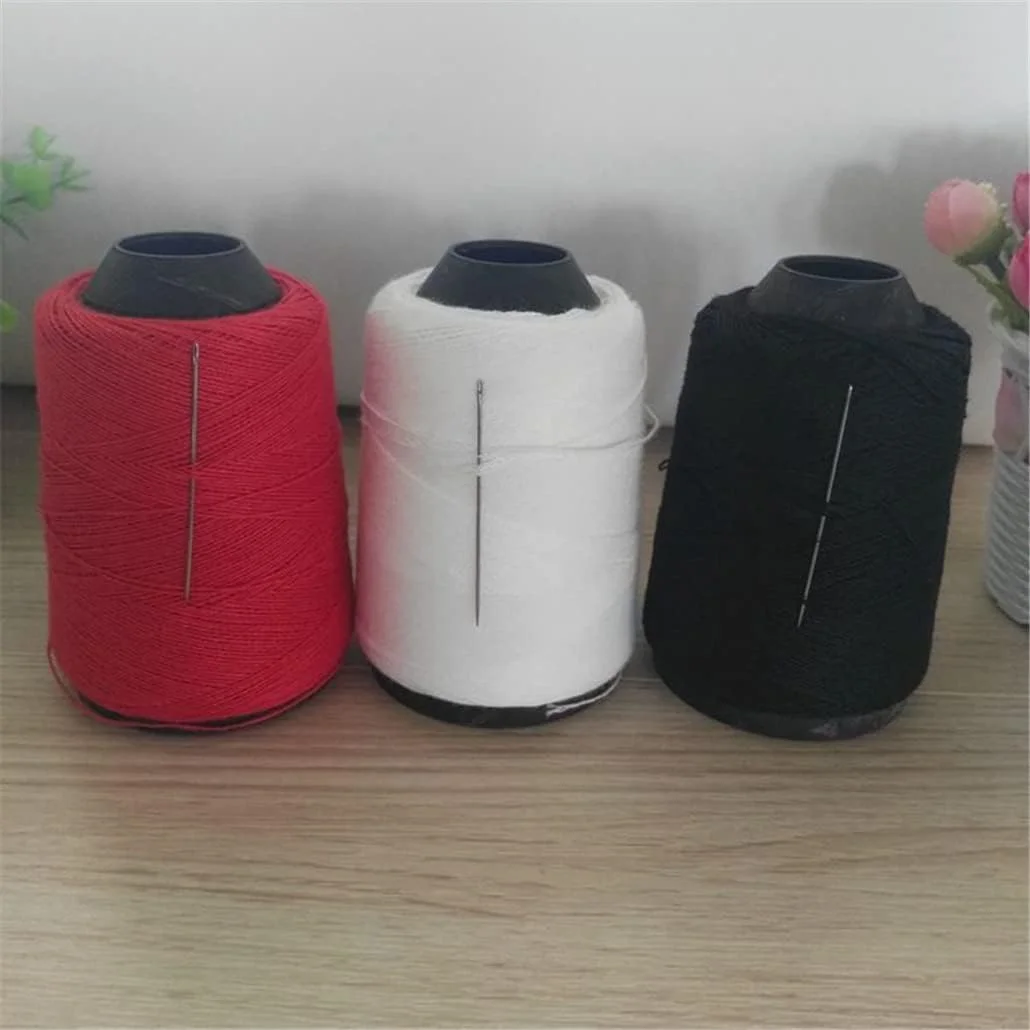 1 عدد قرقره نخ دوخت پنبه ای خانگی (رنگ تصادفی) 1 عدد قرقره نخ دوخت پنبه ای خانگی (رنگ تصادفی)