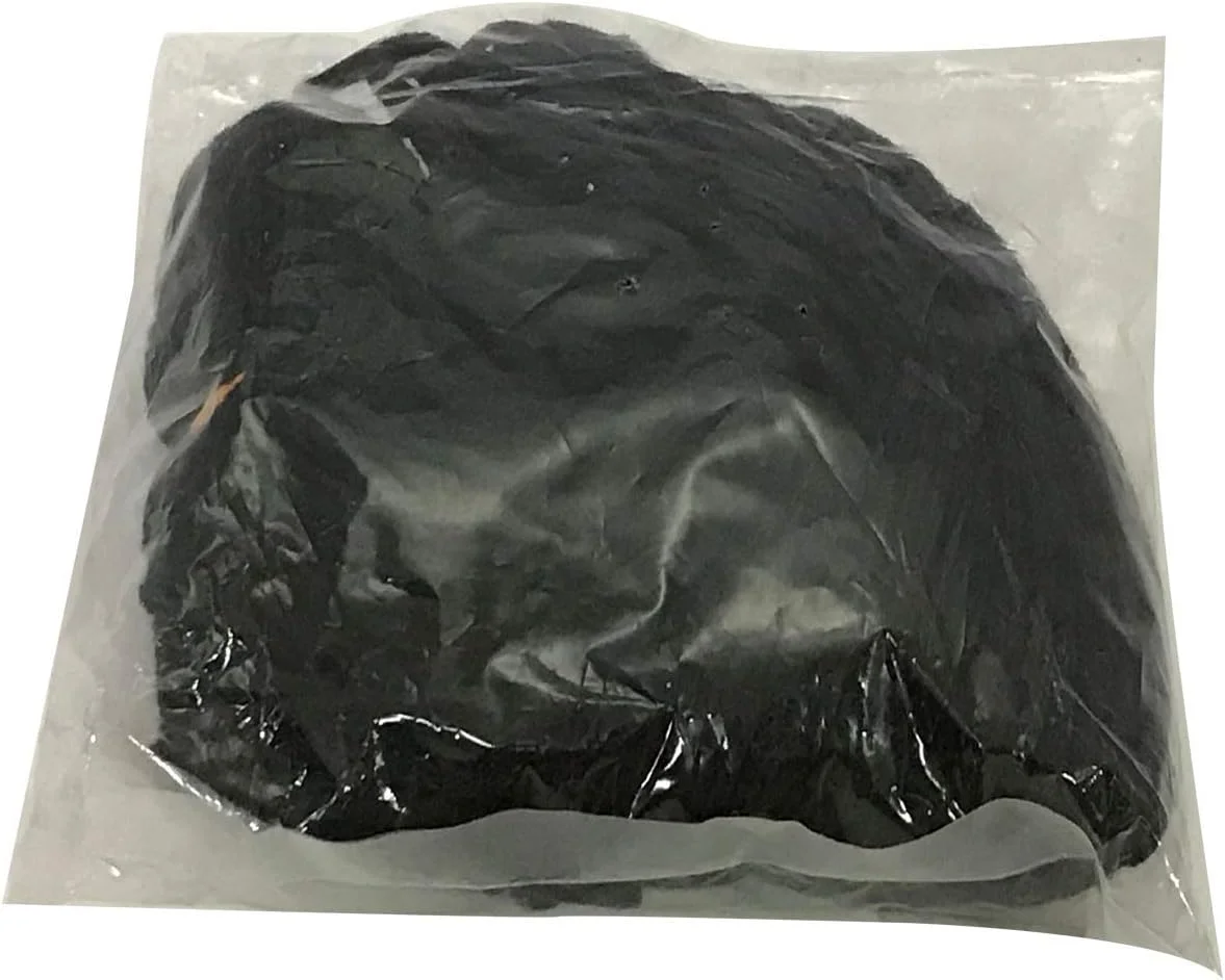 نخ پنبه ای مشکی G&D (ضخامت 1 میلی متر) - کالا دهاگا - نظر - نخ مشکی - کالوا راکشا سوترا - نخ محافظ چشم بد - 30 نخ پنبه ای مشکی G&D (ضخامت 1 میلی متر) - کالا دهاگا - نظر - نخ مشکی - کالوا راکشا سوترا - نخ محافظ چشم بد - 30