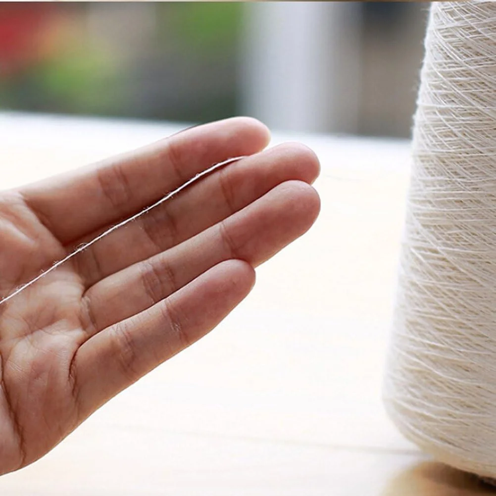 نخ خیاطی پنبه ای قرقره نخ لحاف دوزی برای چرخ خیاطی 3000 یارد سفید نخ خیاطی پنبه ای قرقره نخ لحاف دوزی برای چرخ خیاطی 3000 یارد سفید