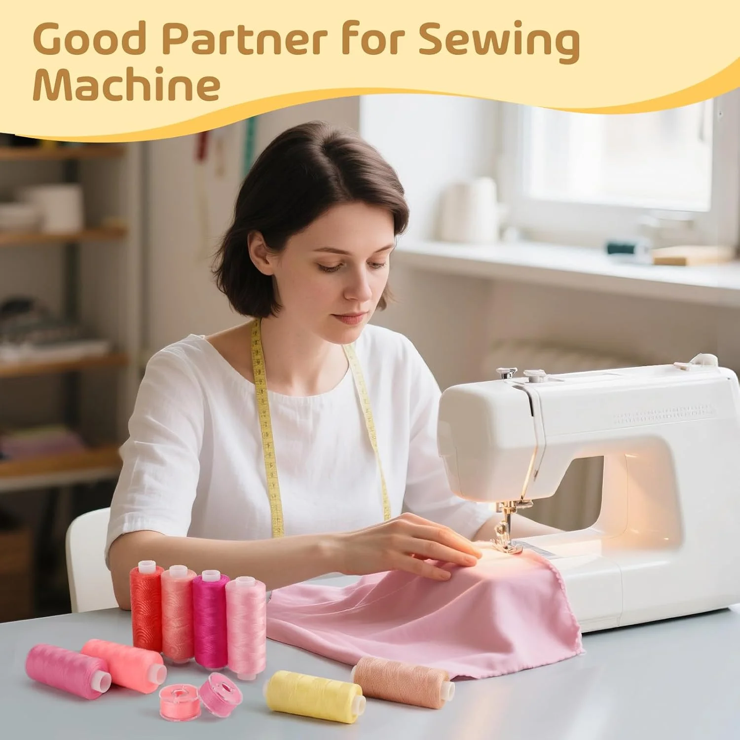 ست نخ خیاطی 72 تکه Coquimbo، 36 رنگ، نخ خیاطی 400 یاردی برای چرخ خیاطی با 36 قرقره همرنگ، نخ سردوز برای چرخ خیاطی سردوز، نخ چرخ خیاطی، ایده آل برای ست نخ خیاطی 72 تکه Coquimbo، 36 رنگ، نخ خیاطی 400 یاردی برای چرخ خیاطی با 36 قرقره همرنگ، نخ سردوز برای چرخ خیاطی سردوز، نخ چرخ خیاطی، ایده آل برای