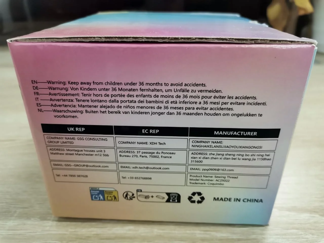 ست نخ خیاطی 72 تکه Coquimbo، 36 رنگ، نخ خیاطی 400 یاردی برای چرخ خیاطی با 36 قرقره همرنگ، نخ سردوز برای چرخ خیاطی سردوز، نخ چرخ خیاطی، ایده آل برای ست نخ خیاطی 72 تکه Coquimbo، 36 رنگ، نخ خیاطی 400 یاردی برای چرخ خیاطی با 36 قرقره همرنگ، نخ سردوز برای چرخ خیاطی سردوز، نخ چرخ خیاطی، ایده آل برای