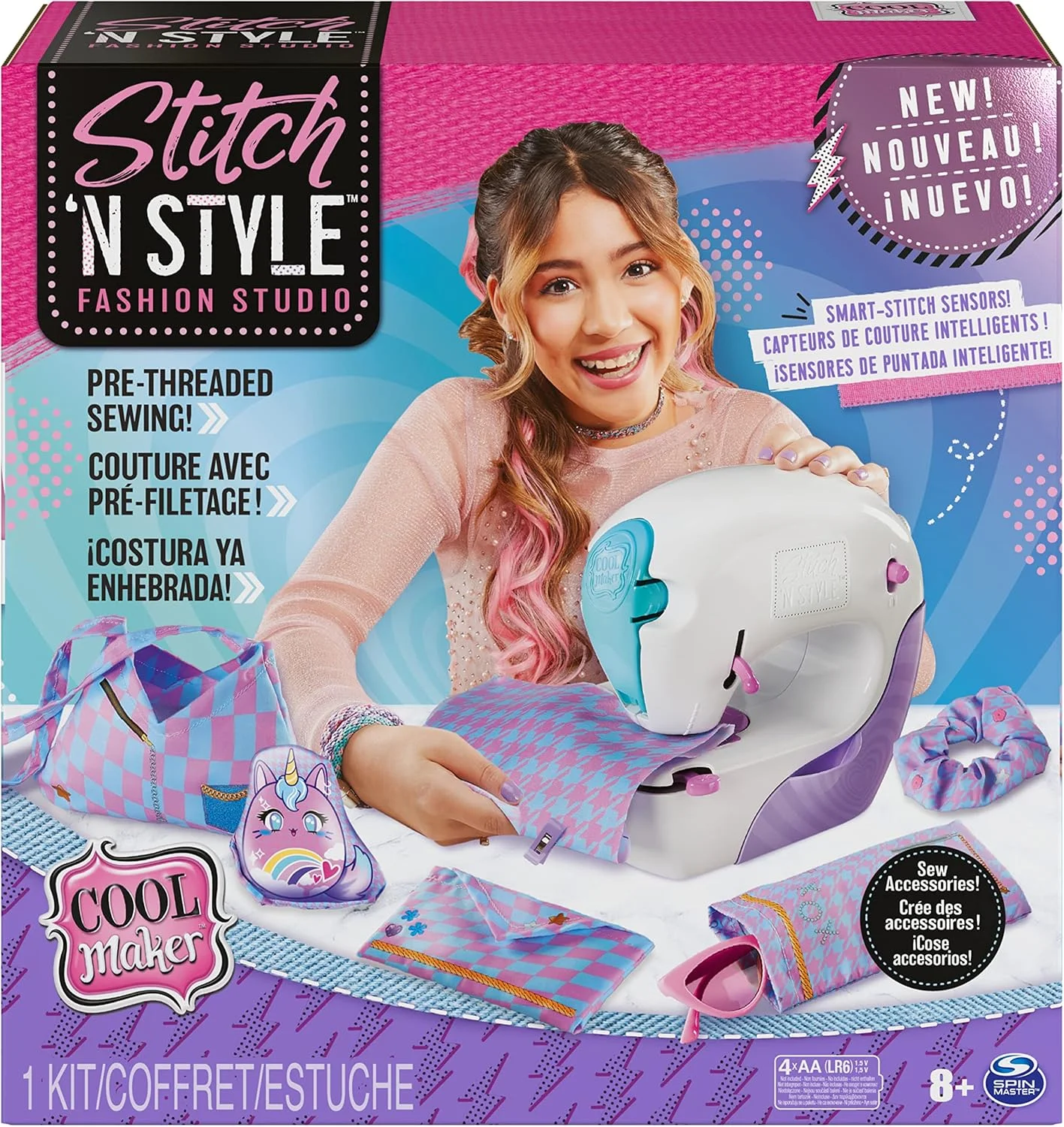 استودیو مد Cool Maker Stitch N Style - دستگاه خیاطی