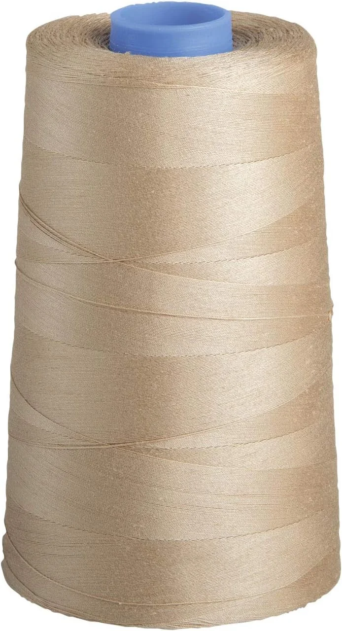 نخ ضروری 100% پنبه کانکتینگ تردز، مخروط 5000 یاردی (عتیقه)