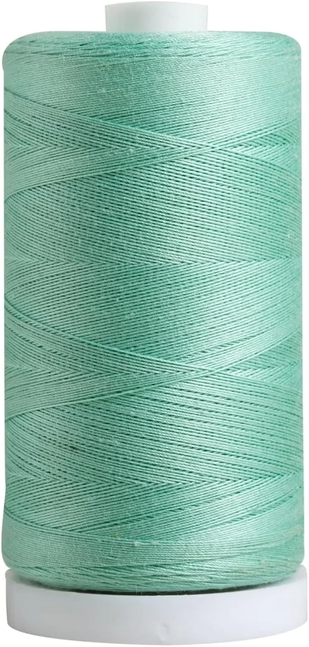 نخ خیاطی 100% پنبه کانکتینگ تردز - قرقره 1200 یاردی (نعنایی)