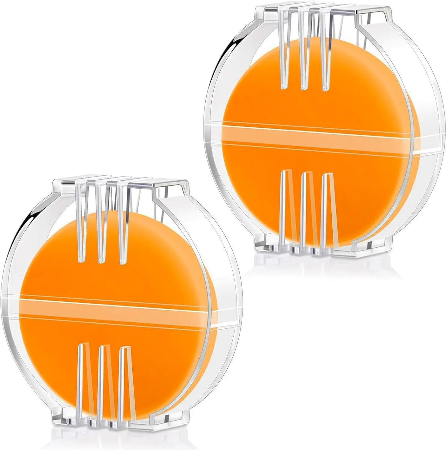 2 عدد نرم کننده نخ موم زنبور عسل برای خیاطی دستی، موم نخ کاربردی با جعبه پلاستیکی برای لحاف دوزی و گلدوزی، لوازم ضروری خیاطی به رنگ زرد برای دوخت صاف و نخ های بدون گره