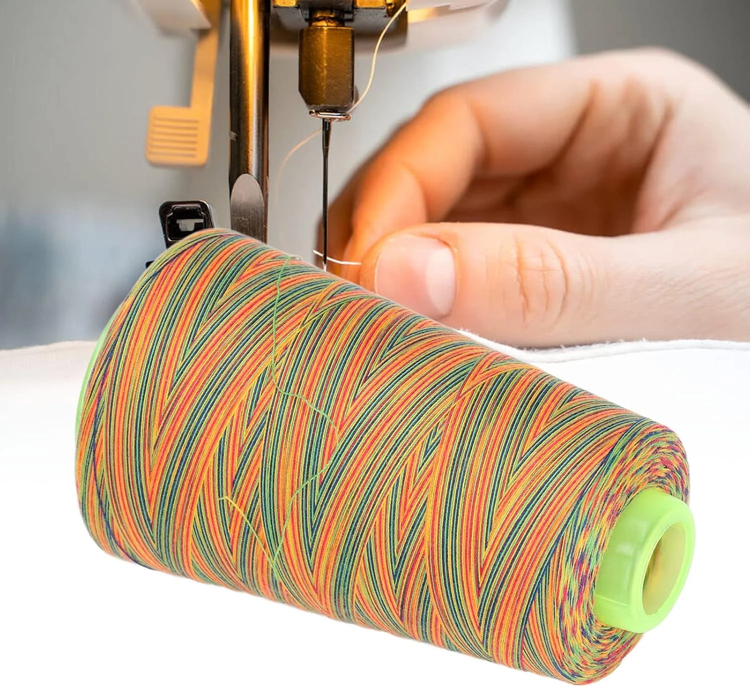 نخ خیاطی پلی استر کاربردی و مناسب برای اتصال، مناسب برای منزل و لحاف دوزی