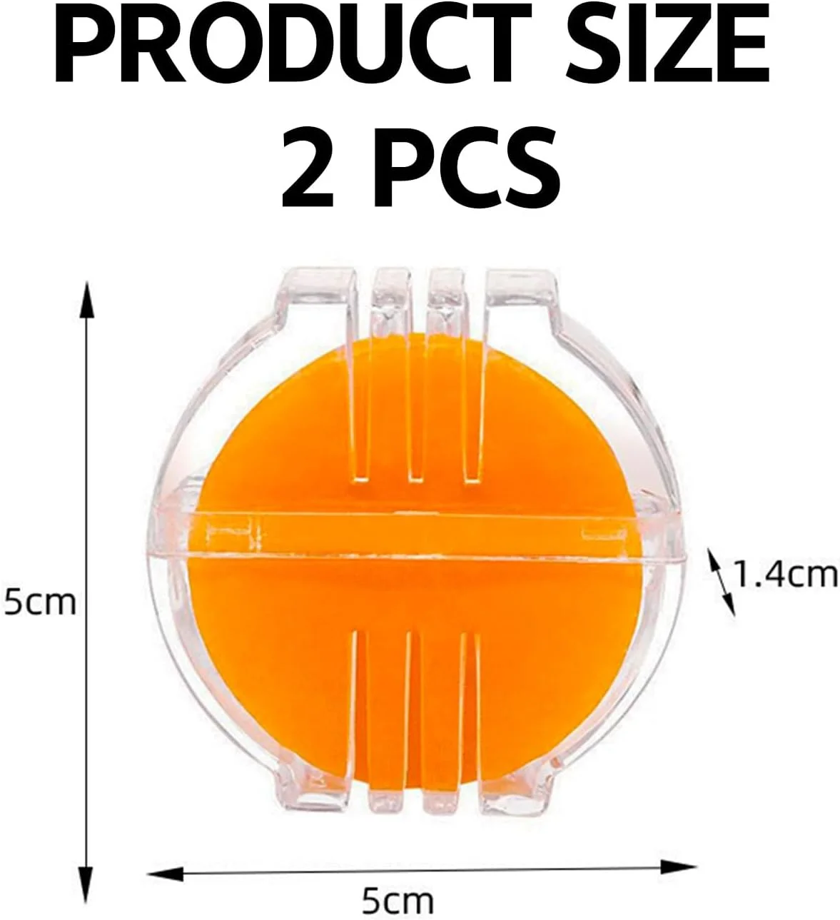 2 عدد نرم کننده نخ موم زنبور عسل برای خیاطی دستی، موم نخ کاربردی با جعبه پلاستیکی برای لحاف دوزی و گلدوزی، لوازم ضروری خیاطی به رنگ زرد برای دوخت صاف و نخ های بدون گره
