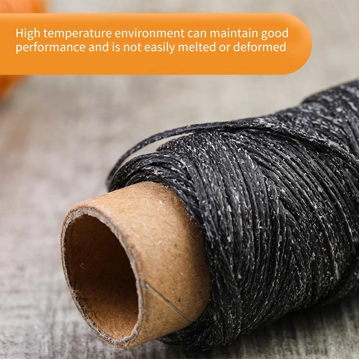 نخ موم زده 15 رنگ نخ دوخت چرم نخ بخیه نخ دوخت دستی برای ساخت جواهرات دوخت چرم