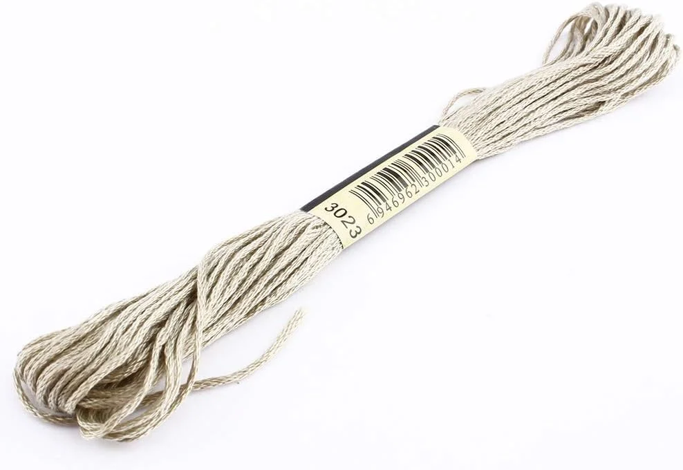 نخ گلدوزی 100 رنگ نخ کوک متقاطع 8 متری کلاف بلند برای ساخت صنایع دستی گلدوزی خیاطی DIY نخ گلدوزی 100 رنگ نخ کوک متقاطع 8 متری کلاف بلند برای ساخت صنایع دستی گلدوزی خیاطی DIY