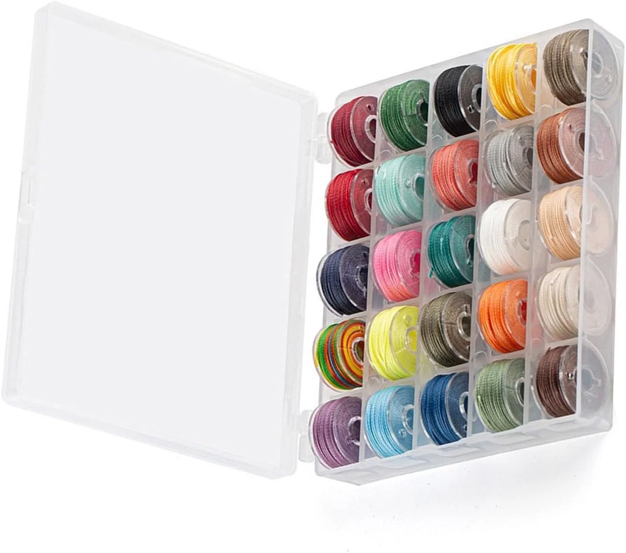 نخ موم زده پلی استر رنگارنگ برای صحافی کتاب، نخ دوخت، مجموعه نخ، لوازم چرمی، بافت پلی استر