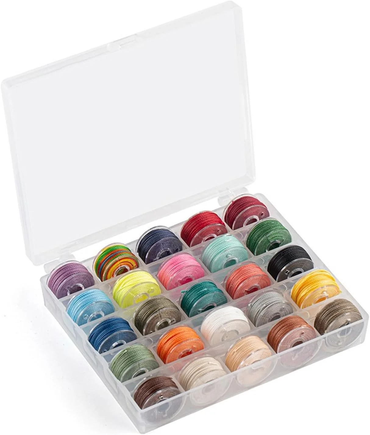 ست نخ موم زده پلی استر رنگارنگ، نخ صحافی کتاب، نخ دوخت، لوازم چرمی، بافت پلی استر