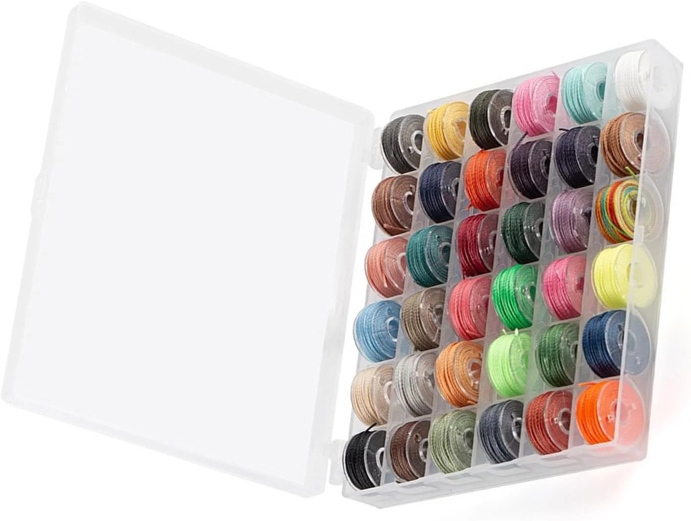 نخ موم زده پلی استر رنگارنگ برای صحافی کتاب، مجموعه نخ و رشته خیاطی، لوازم چرمی، بافت پلی استر