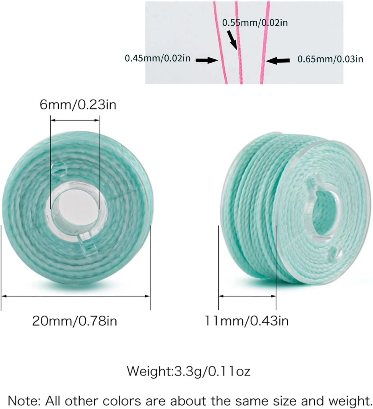 نخ موم زده پلی استر رنگارنگ برای صحافی کتاب، مجموعه نخ دوخت، لوازم چرمی، بافت پلی استر