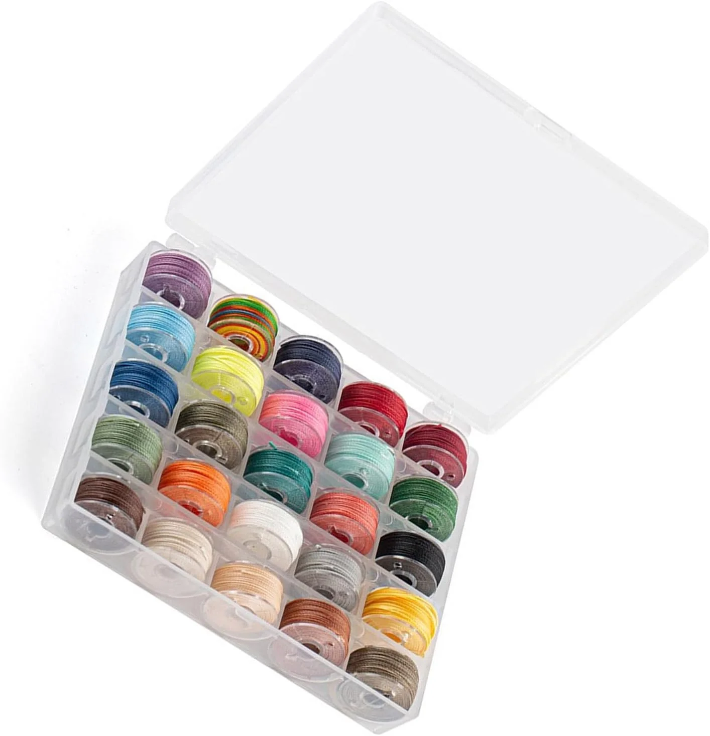 ست نخ موم زده پلی استر رنگارنگ، نخ صحافی کتاب، نخ دوخت، لوازم چرمی با بافت پلی استر