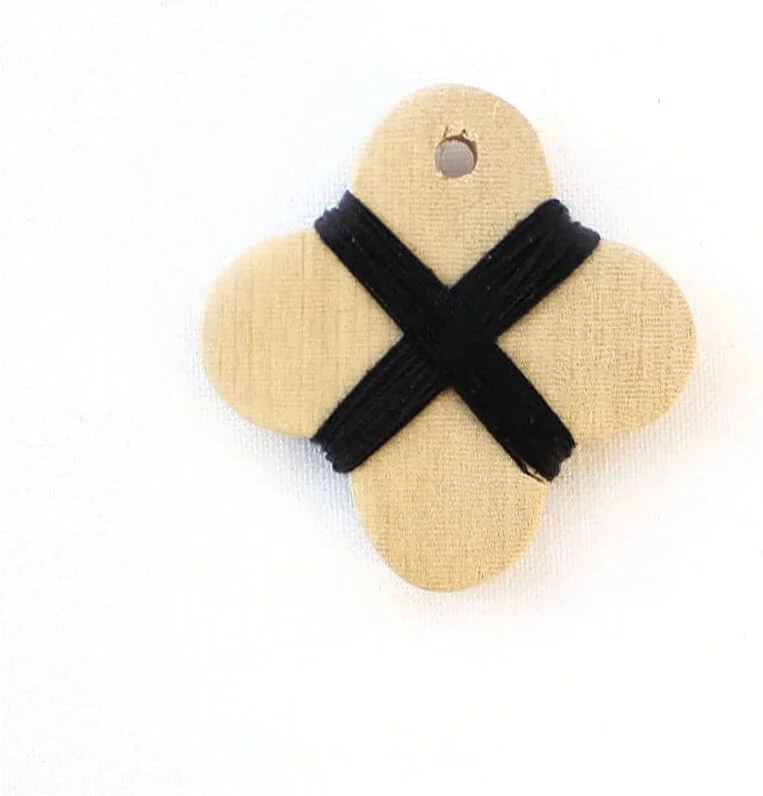 کوهانا - نخ پیچ چوبی مشکی - 1 عدد