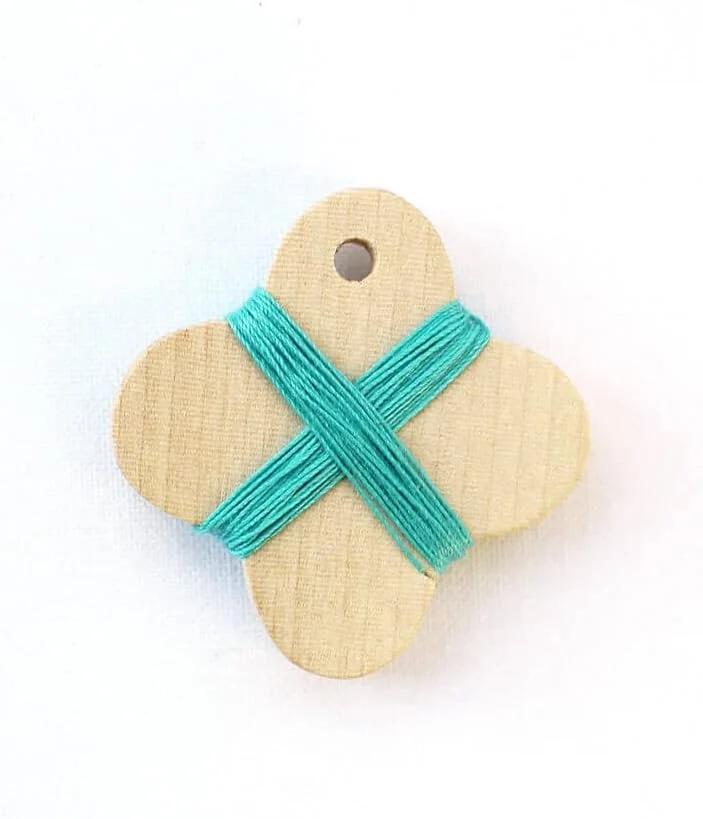 کوهانا - نخ پیچ چوبی سبز - 1 عدد