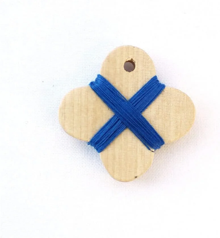 کوهانا - نخ پیچ چوبی آبی - 1 عدد