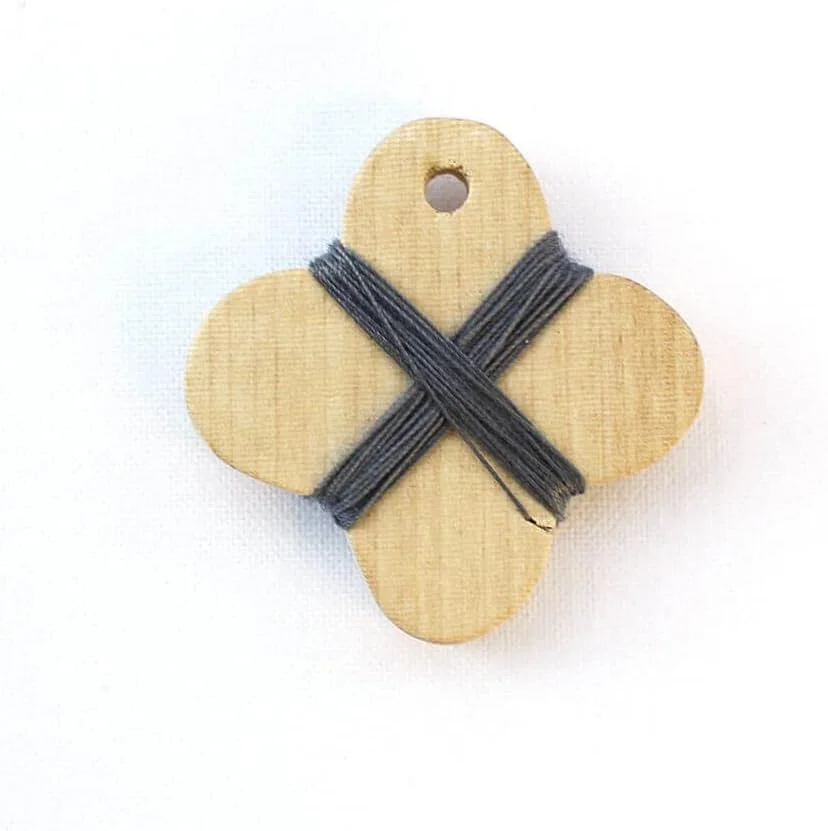 کوهانا - نخ پیچ چوبی خاکستری - 1 عدد