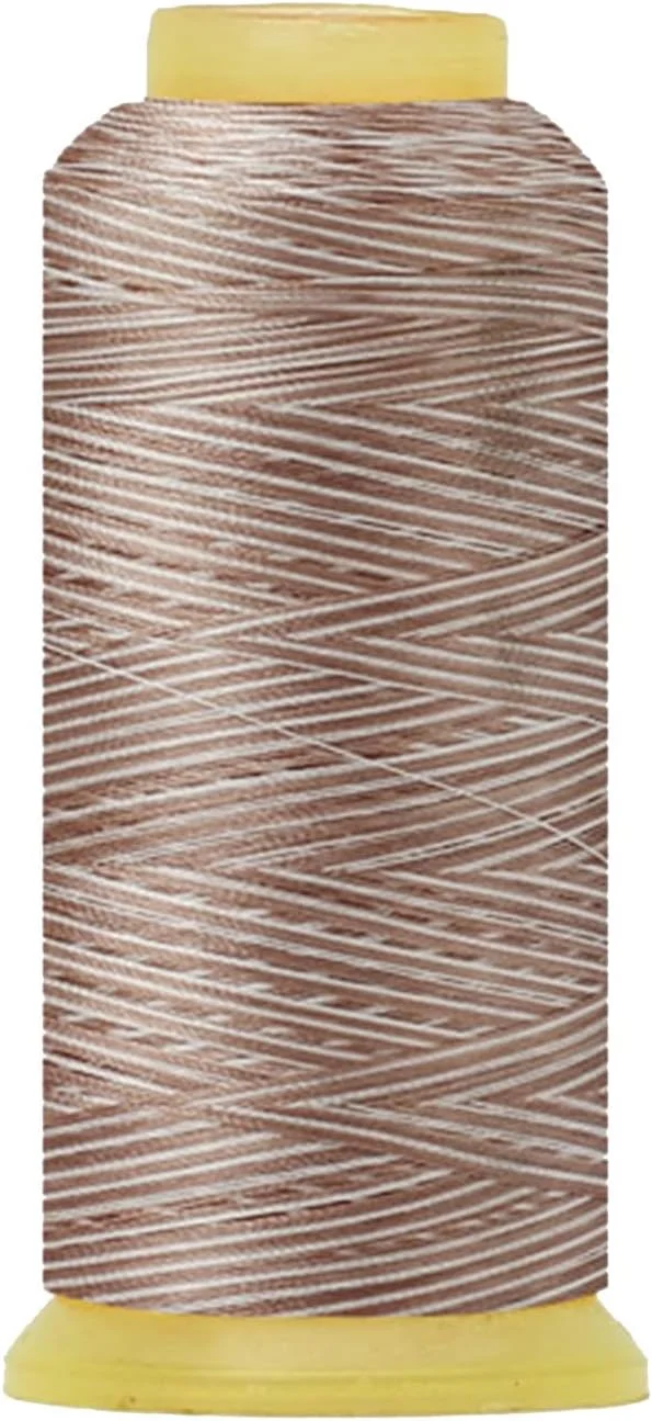 نخ خیاطی رنگی نخ های خیاطی پلی استر نخ گلدوزی برای دوخت دستی چرخ خیاطی 5200 یارد در هر قرقره