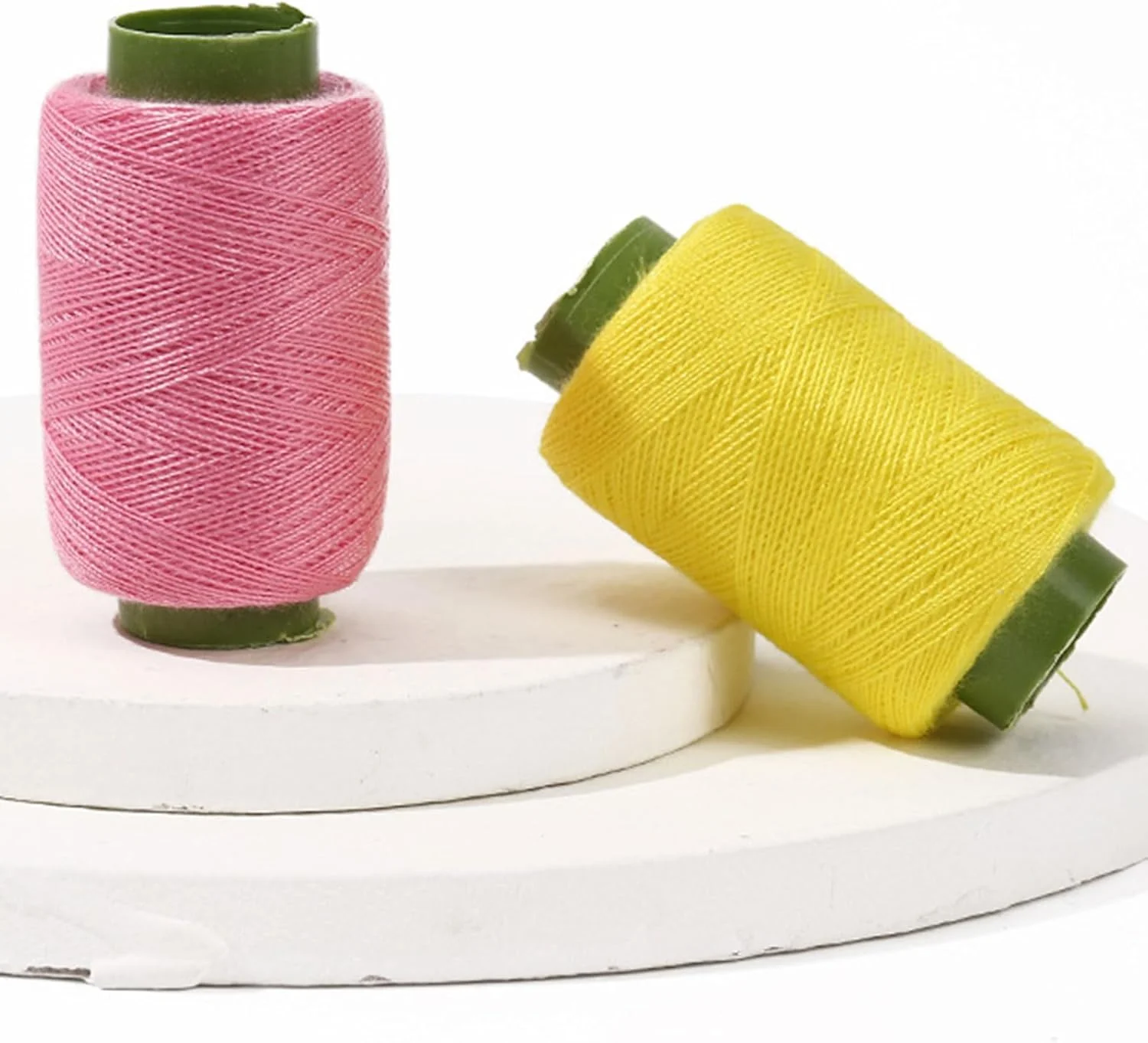 20 عدد نخ خیاطی رنگی نخ پلی استر نخ گلدوزی برای دوخت دستی چرخ خیاطی 250 یارد/قر قره