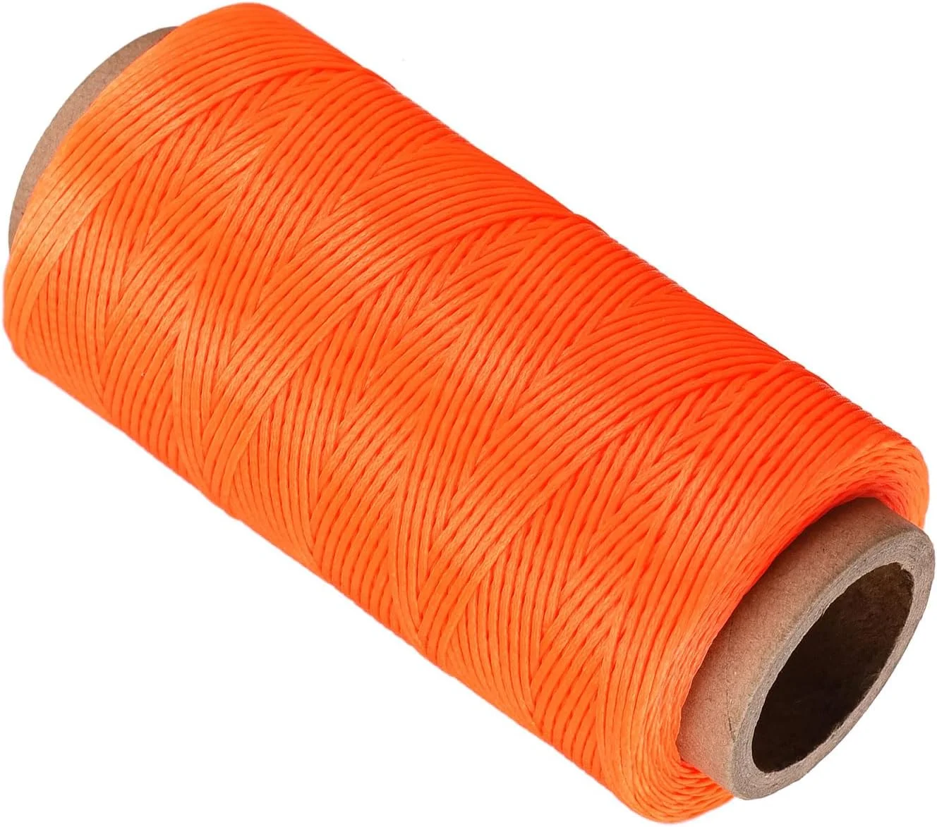 نخ های دوخت چرم CoCud، 170 متر نخ 210D/1 میلی متر، نخ دوخت پلی استر نارنجی - (کاربردها: برای دوخت صنایع دستی چرمی)