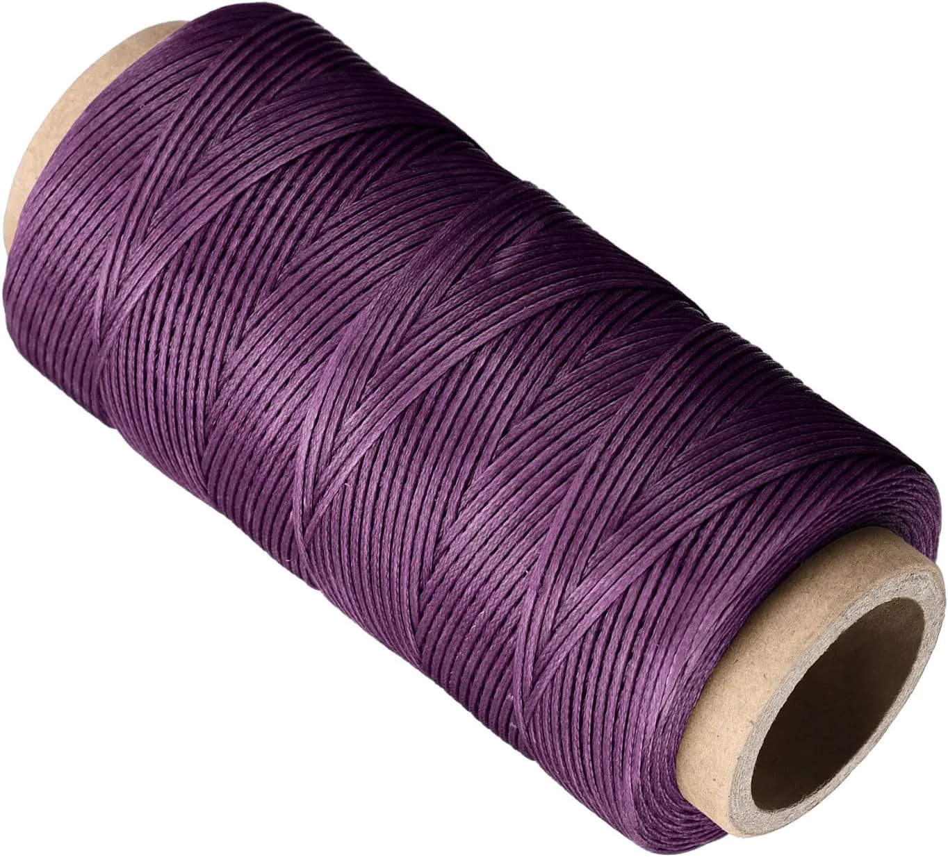 نخ های خیاطی چرم CoCud، 170 متر نخ 210D/1mm، نخ دوخت پلی استر بنفش - (کاربردها: برای خیاطی چرم)