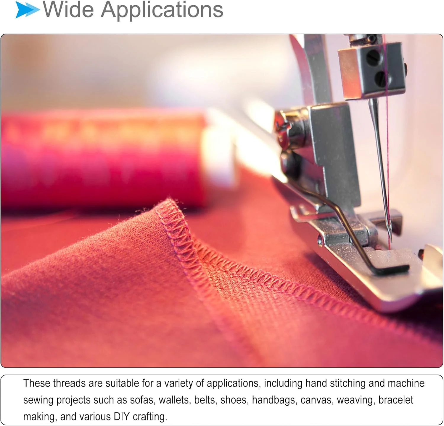 نخ موم زده نازک CoCud، 160 متر، قطر 0.45 میلی متر، نخ دوخت چرم پلی استر با روکش موم قهوه ای تیره - (کاربردها: برای لحاف دوزی و خیاطی)