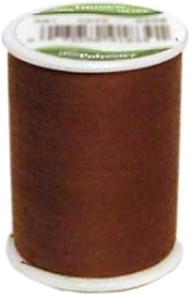 نخ خیاطی تبلیغاتی Coats Trusew 150 یارد قهوه ای تیره 20X15X25