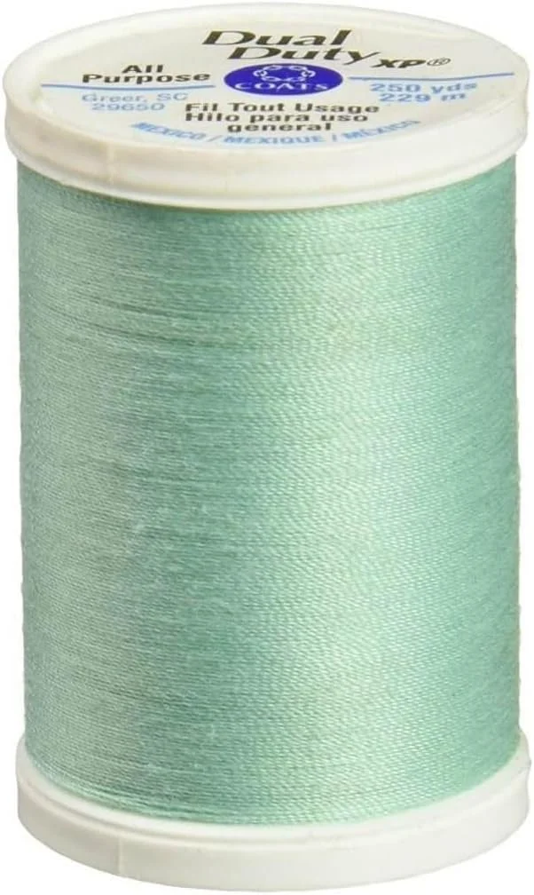 نخ کوتز مدل Dual Duty Xp مناسب برای مصارف عمومی، 250 یارد، رنگ یشمی روشن، ابعاد 20X15X25