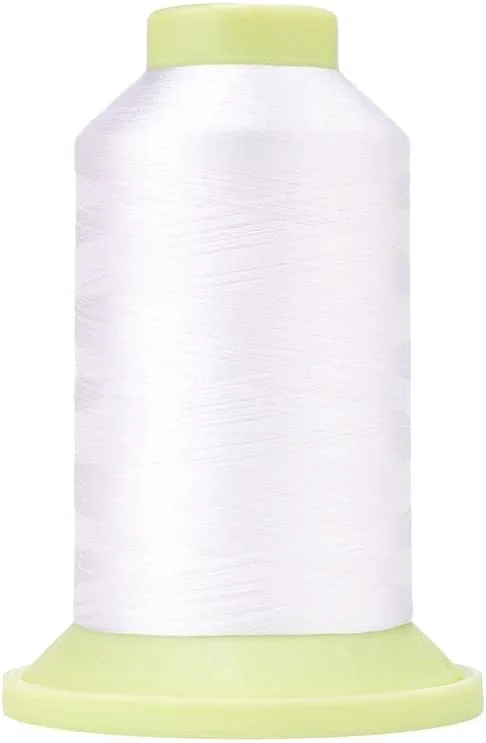 نخ گلدوزی ماشینی حرفه ای C&C Coats & Clark، 3000 یارد، سفید