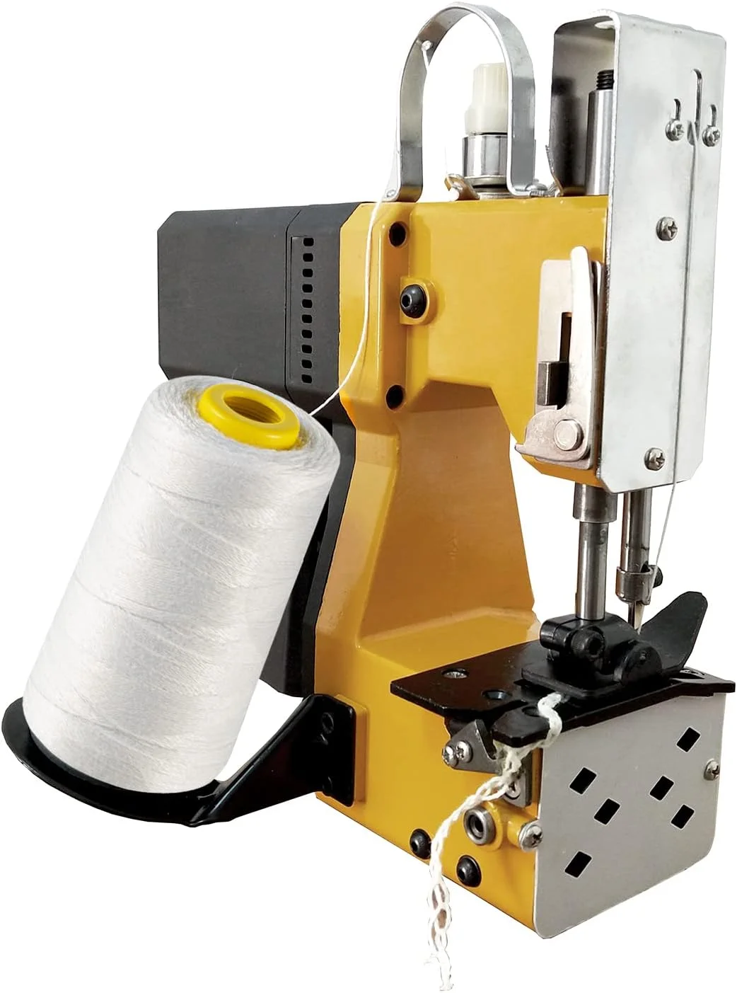 نخ خیاطی قرقره ای سنگین CCTVMTST، 6 رول، مناسب برای دستگاه های کیسه دوز