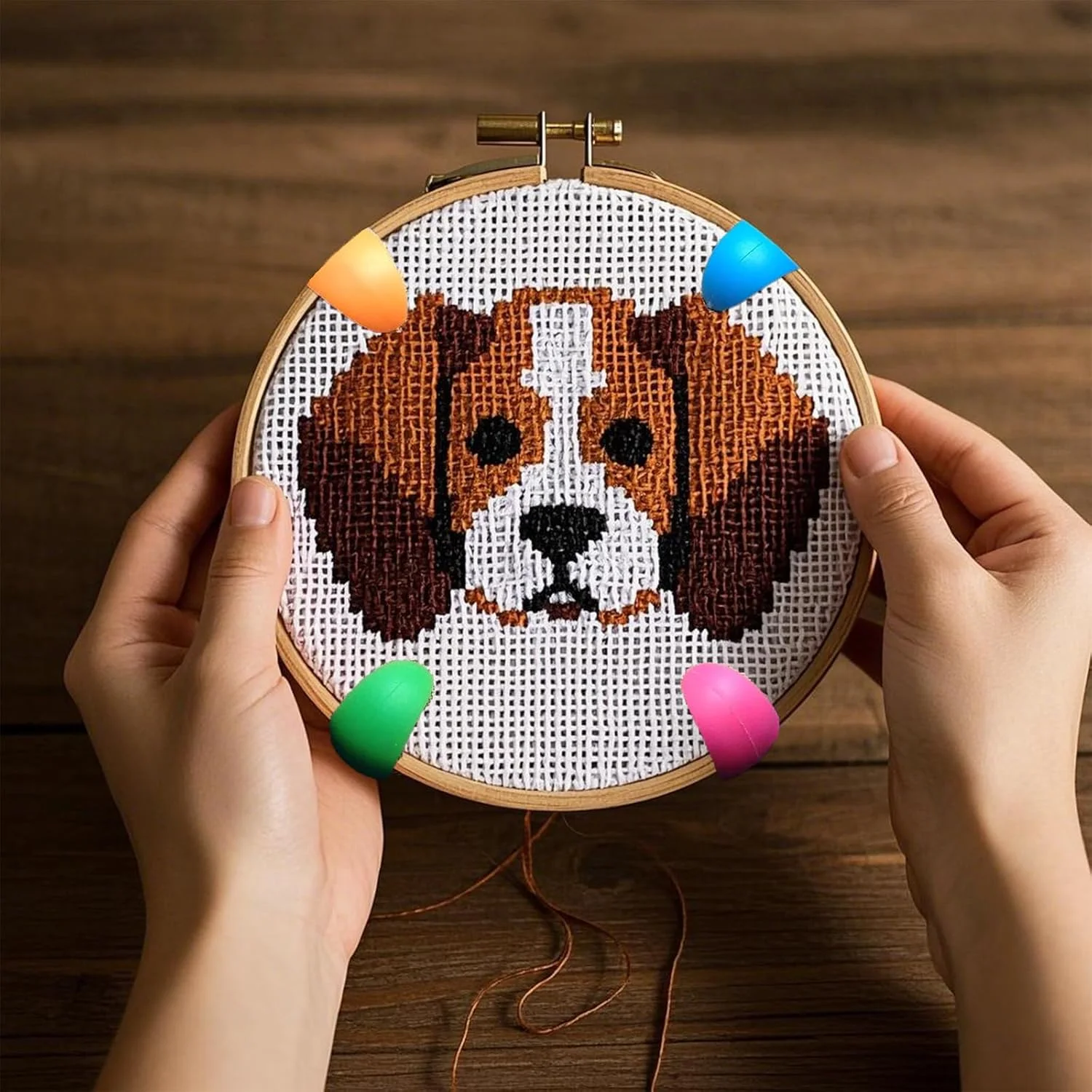 نگهدارنده قرقره نخ (50 عدد)