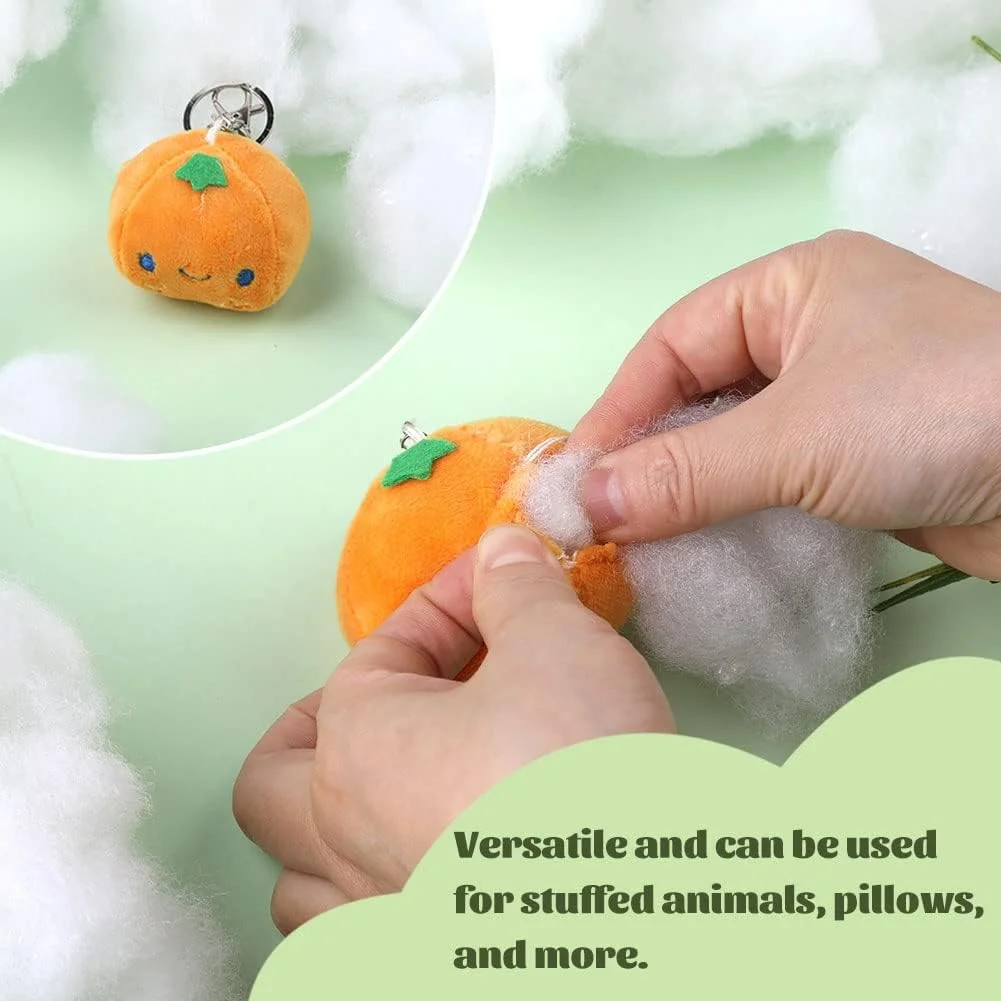 پلی فیل بوتوزه 500 گرمی، الیاف پلی استر، الیاف پرکننده ممتاز، الیاف پرکننده با قابلیت ارتجاعی بالا، مناسب برای پر کردن عروسک های کوچک، بالش، لحاف، کارهای DIY، قابل بازیافت