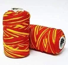 نخ پنبه ای مقدس بریکشی پوجا کالاوا مولی، نخ پوجا مولی شود دهگا کالاوا، پنبه، بدون سنگ قیمتی