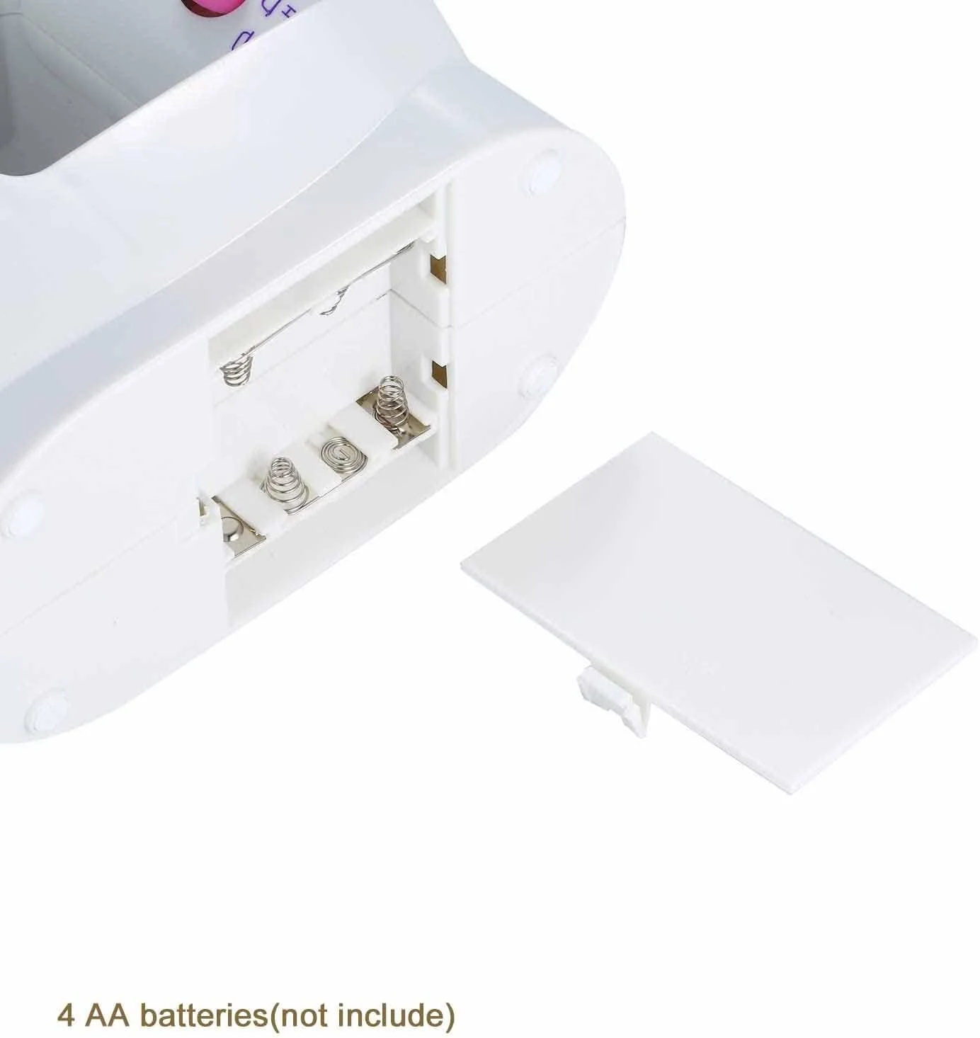 چرخ خیاطی کوچک BREAUX، چرخ خیاطی چند منظوره برقی قابل حمل با نخ دوبل و 2 سرعت قابل تنظیم، دارای چراغ و پدال پا برای مصارف خانگی، مسافرتی و مبتدی چرخ خیاطی کوچک BREAUX، چرخ خیاطی چند منظوره برقی قابل حمل با نخ دوبل و 2 سرعت قابل تنظیم، دارای چراغ و پدال پا برای مصارف خانگی، مسافرتی و مبتدی