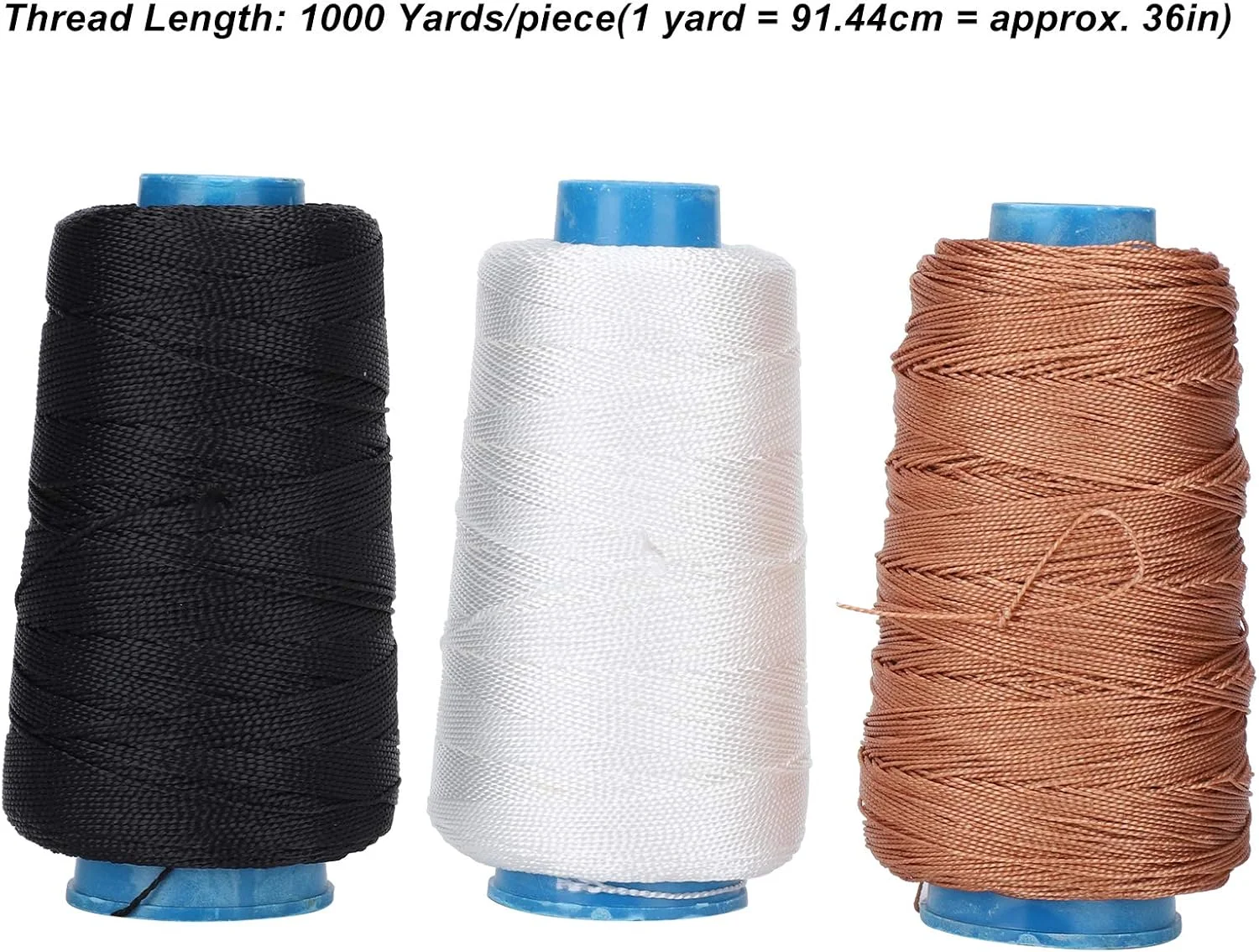 نخ بادبادک، نخ نایلونی پیوندی، مقاوم در برابر آب و هوا، 3 عدد بادوام برای خیاطی بادبادک خانگی در فضای باز نخ بادبادک، نخ نایلونی پیوندی، مقاوم در برابر آب و هوا، 3 عدد بادوام برای خیاطی بادبادک خانگی در فضای باز