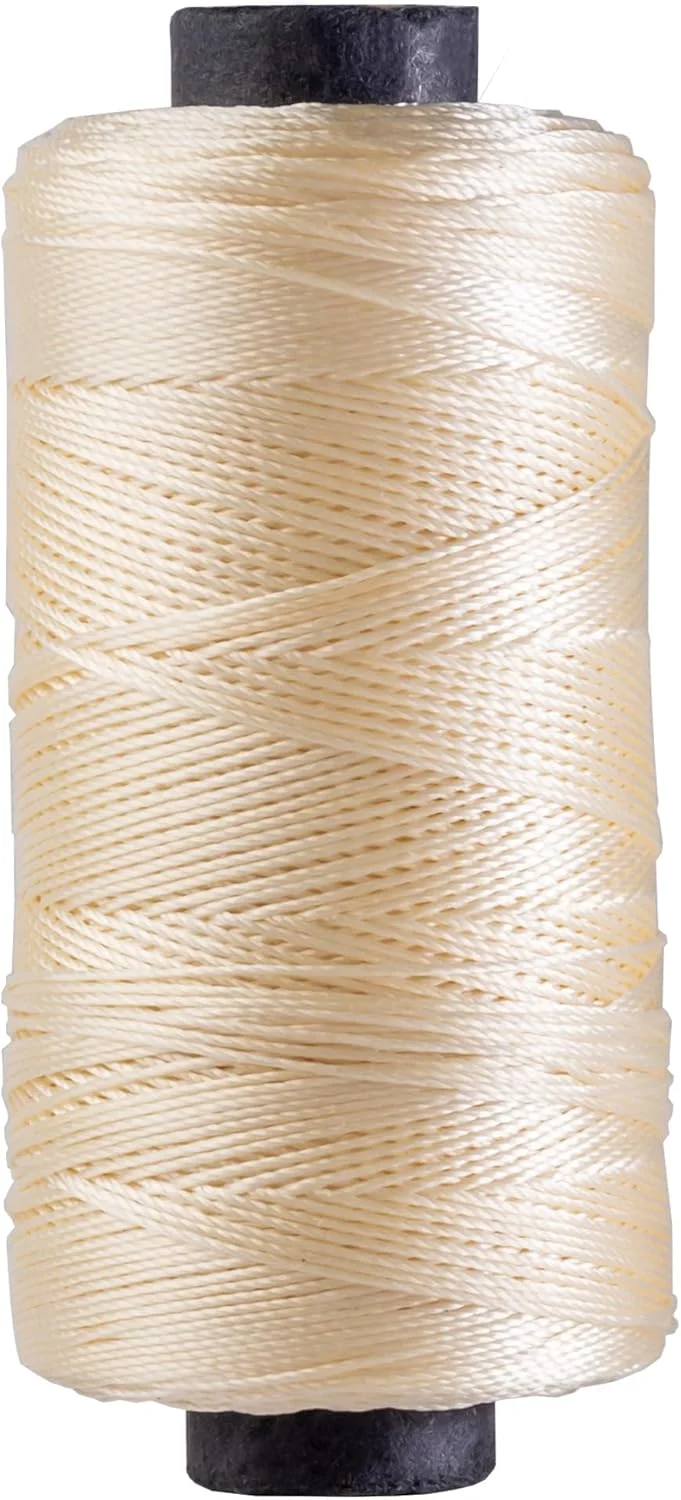 نخ نایلونی بلوند Big Kizzy 250 متری برای اکستنشن مو، دوخت موی طبیعی و کلاه گیس - ضد لغزش و نگهدارنده راحت برای بافت دستی و ماشینی