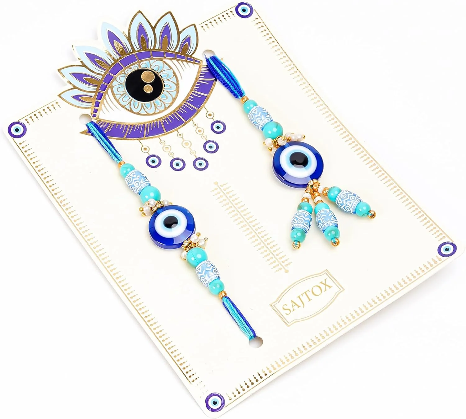 ست راکی چشم نظر بهیا بهاوی، راکی چورا برای بهاوی، ست راکی سنتی برای جشنواره های هندی