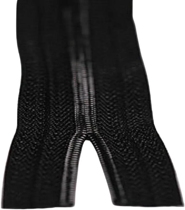 لوازم روکش انبار مشکی زیپ زنجیره ای پیوسته شماره 3 مشکی / 50 متر + 50 لغزنده