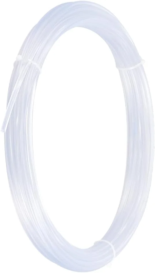 رول فنر پلاستیکی BENECREAT به طول 10 متر، نوارهای فنری کرست PP 4 میلی متری، فنر نواری سفید گرد برای لوازم خیاطی سوتین لباس زیر زنانه، لوازم DIY لباس عروس