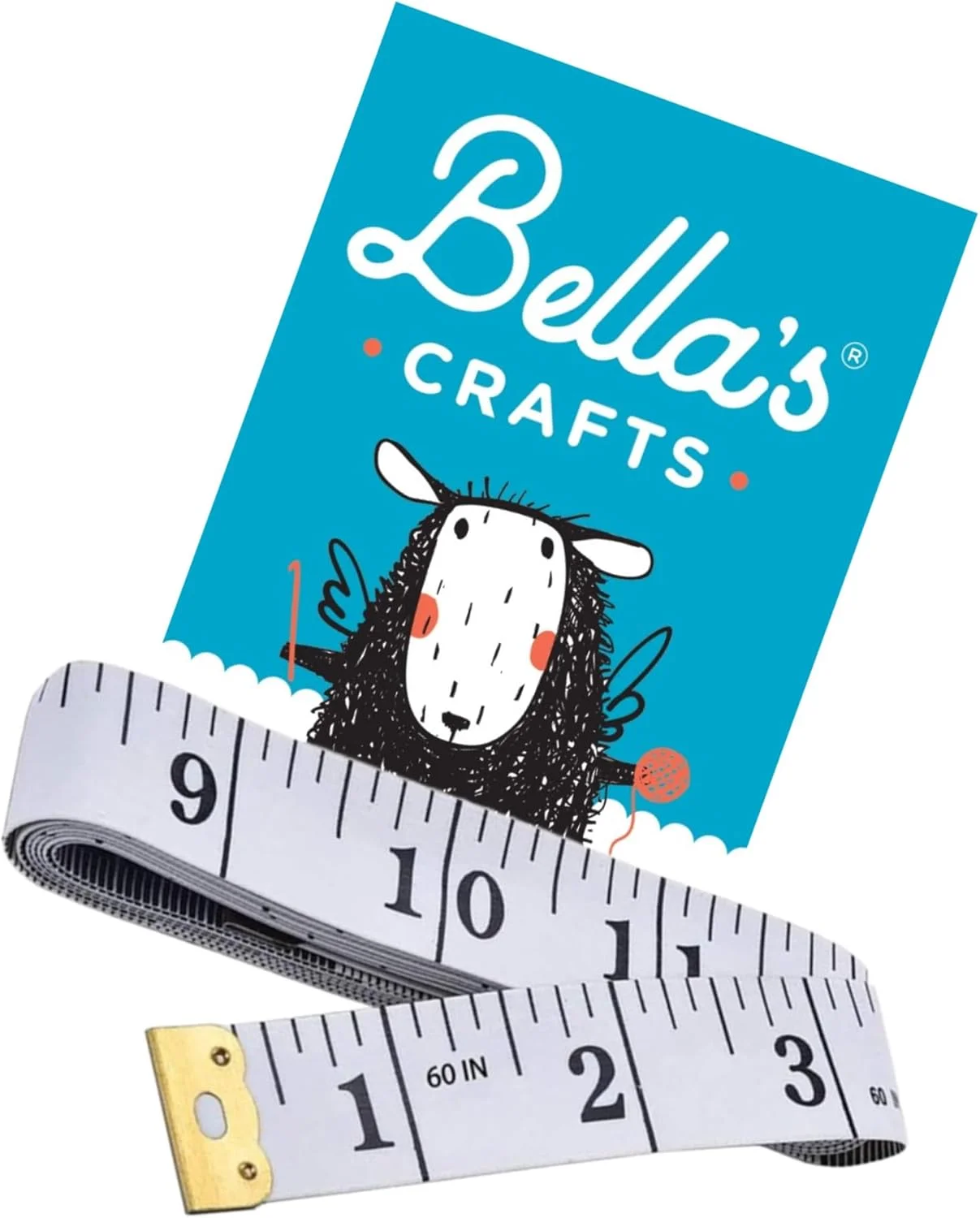 بسته نخ خیاطی همه کاره گوترمن Bella's Crafts (250 متر) به همراه متر خیاطی نرم (525 - گاباردین) بسته نخ خیاطی همه کاره گوترمن Bella's Crafts (250 متر) به همراه متر خیاطی نرم (525 - گاباردین)