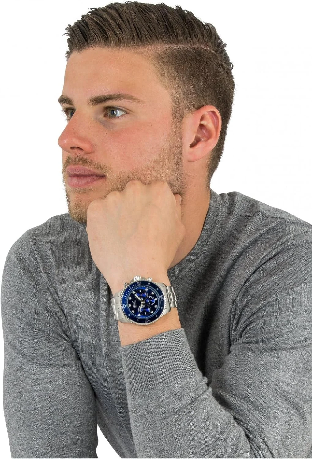 ساعت مچی مردانه اینویکتا Pro Diver 21788 - 45 میلی متر